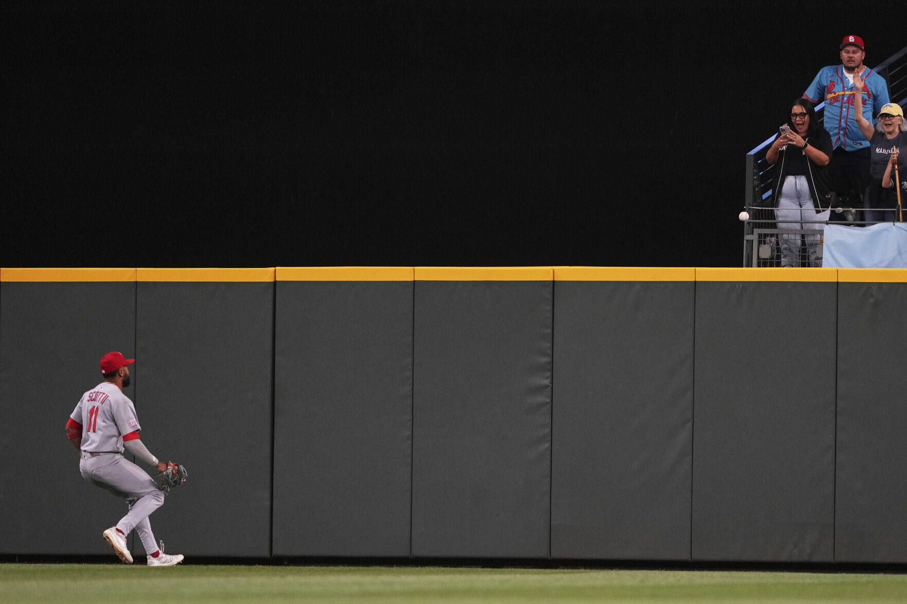 Cardinals Mariners Baseball